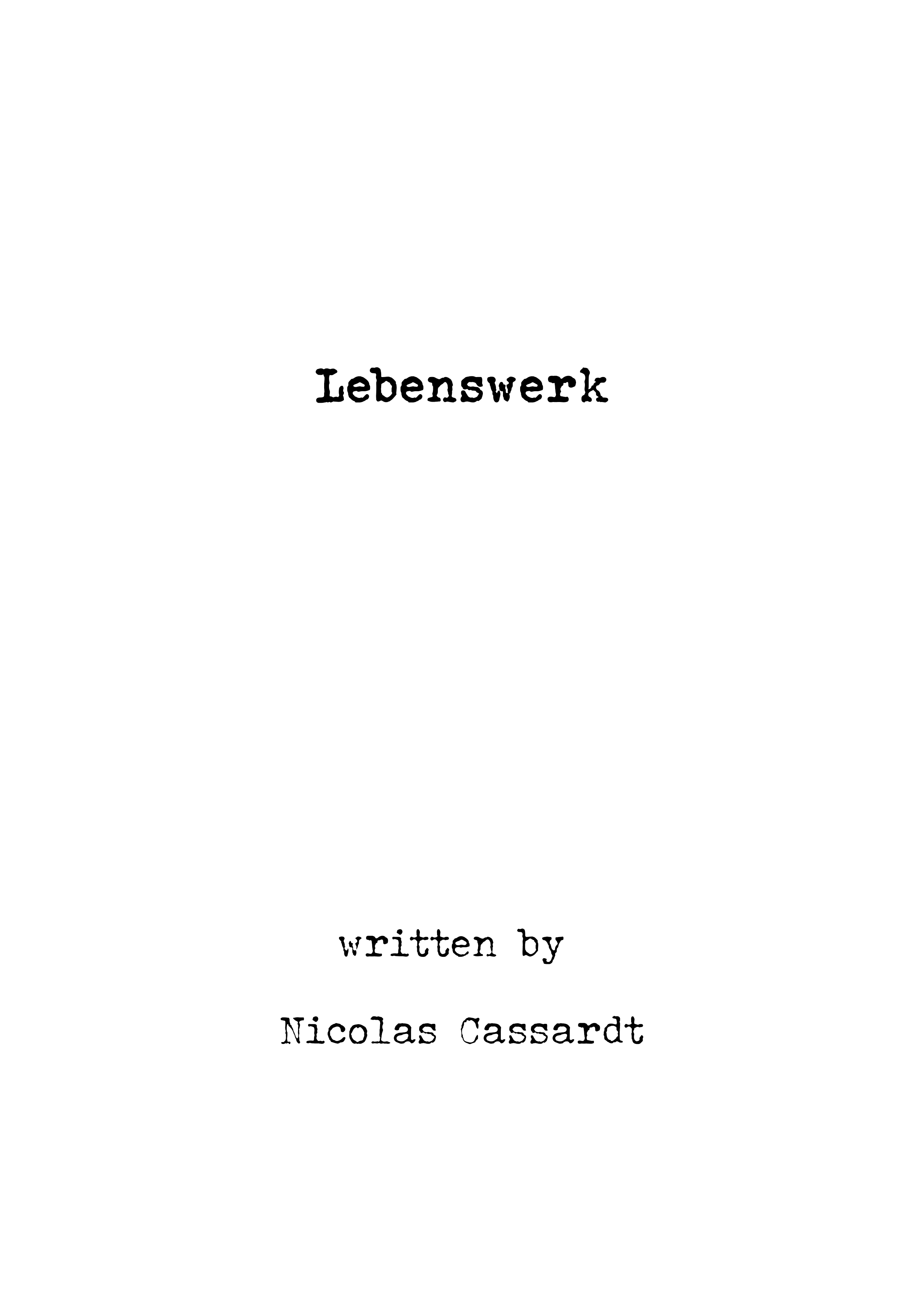 Lebenswerk